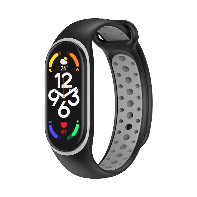 Xiaomi Mi Band 7 6 5 バンド 交換バンド 交換ベルト 替えバンド 換えバンド スマートバンド スマートウォッチ シャオミ バンド7 ベルト xiaomi mi band 7 | Xiaomi | 02