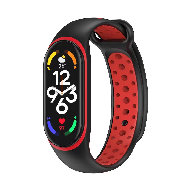 Xiaomi Mi Band 7 6 5 バンド 交換バンド 交換ベルト 替えバンド 換えバンド スマートバンド スマートウォッチ シャオミ バンド7 ベルト xiaomi mi band 7 | Xiaomi | 04