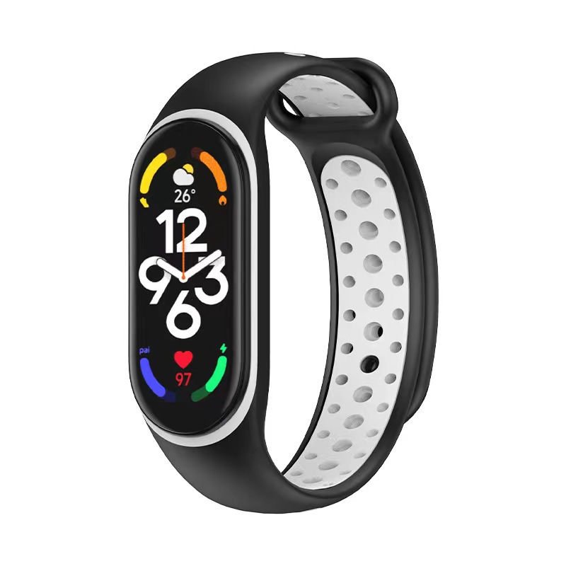 Xiaomi Mi Band 7 6 5 バンド 交換バンド 交換ベルト 替えバンド 換えバンド スマートバンド スマートウォッチ シャオミ バンド7 ベルト xiaomi mi band 7 | Xiaomi | 01