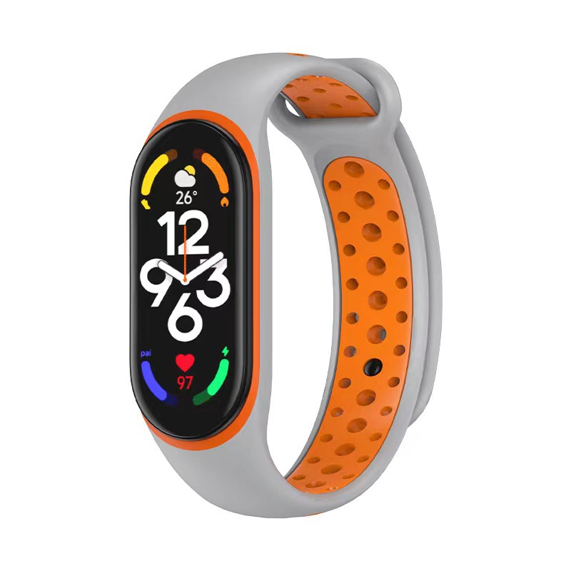 Xiaomi Mi Band 7 6 5 バンド 交換バンド 交換ベルト 替えバンド 換えバンド スマートバンド スマートウォッチ シャオミ バンド7 ベルト xiaomi mi band 7 | Xiaomi | 08