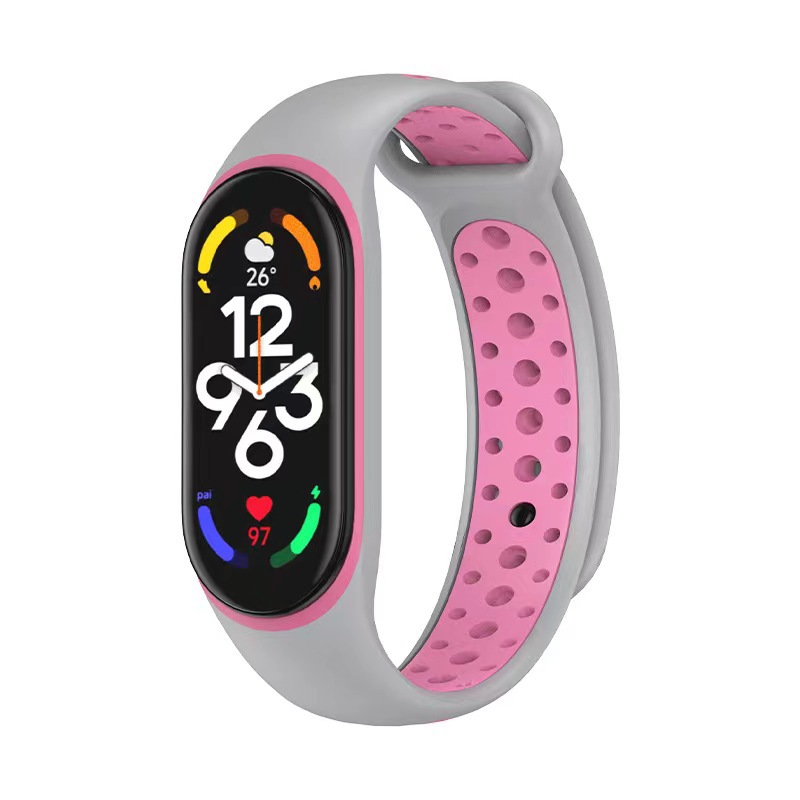 Xiaomi Mi Band 7 6 5 バンド 交換バンド 交換ベルト 替えバンド 換えバンド スマートバンド スマートウォッチ シャオミ バンド7 ベルト xiaomi mi band 7 | Xiaomi | 06