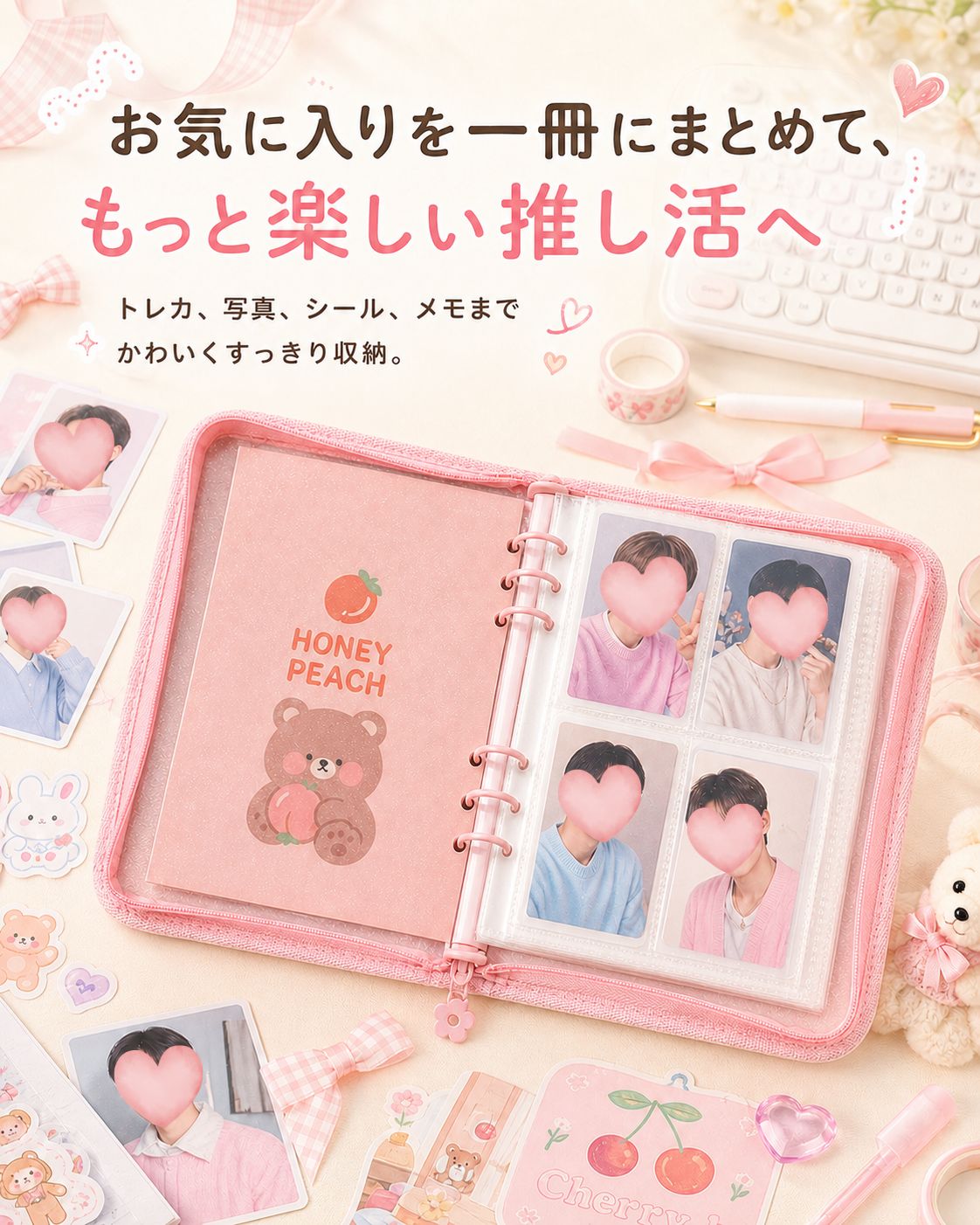 コレクトブック シール帳 トレカケース トレカファイル トレカホルダー
