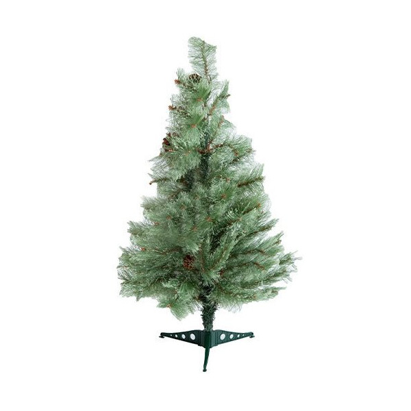 クリスマスツリー クリスマス ツリー 高さ90cm おしゃれ セット クリスマスツリーセット もみの木 led ledライト 電飾 松ぼっくり Xmas christmastree tree｜sky0815｜02