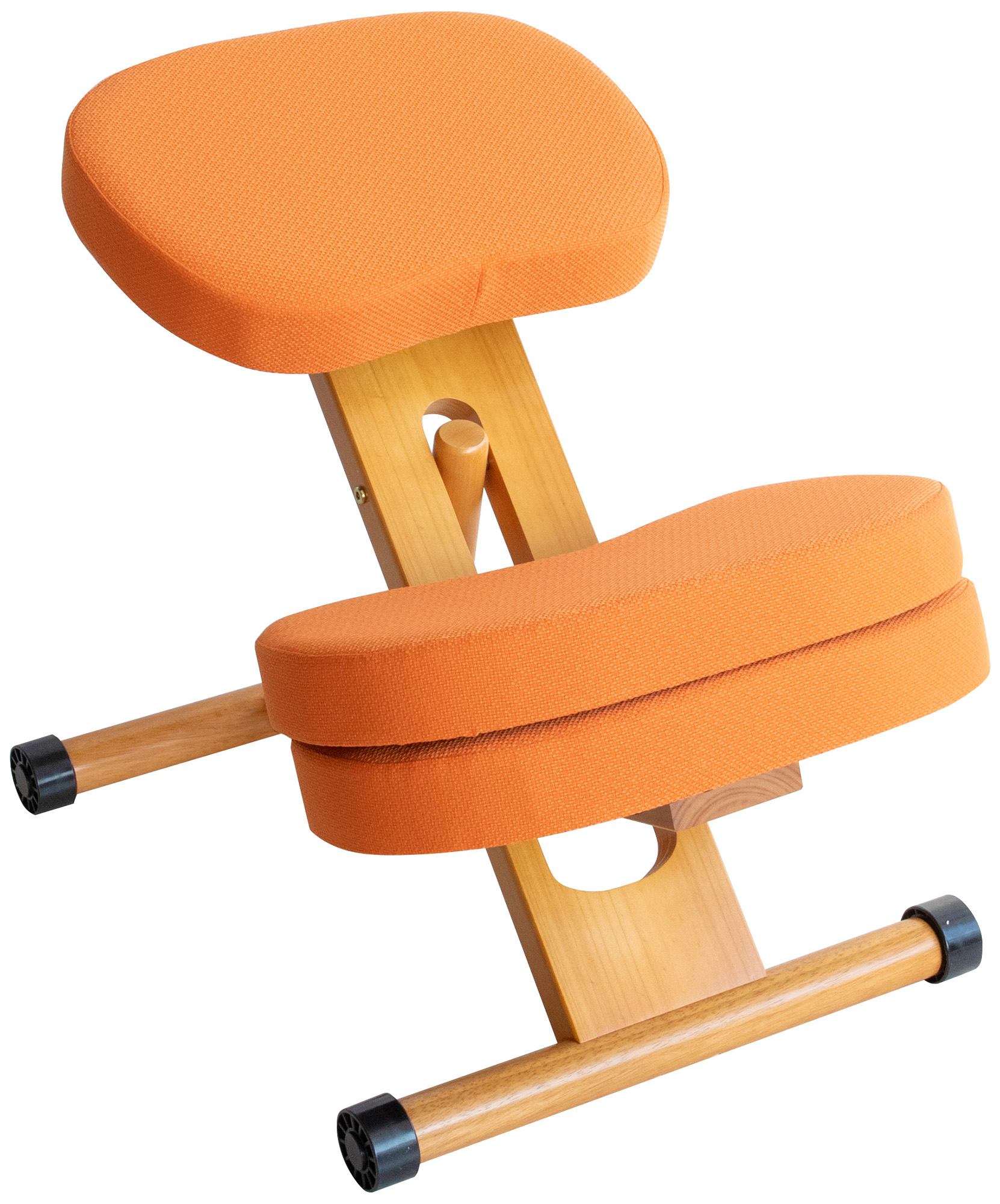 バランスチェア 学習椅子 木製 北欧 おしゃれ 姿勢矯正 椅子 イス 姿勢