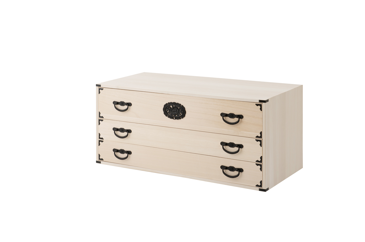 購入不可 確認用 箪笥 3段 幅100 白木 和ダンス 和箪笥 着物用 日本製 完成品