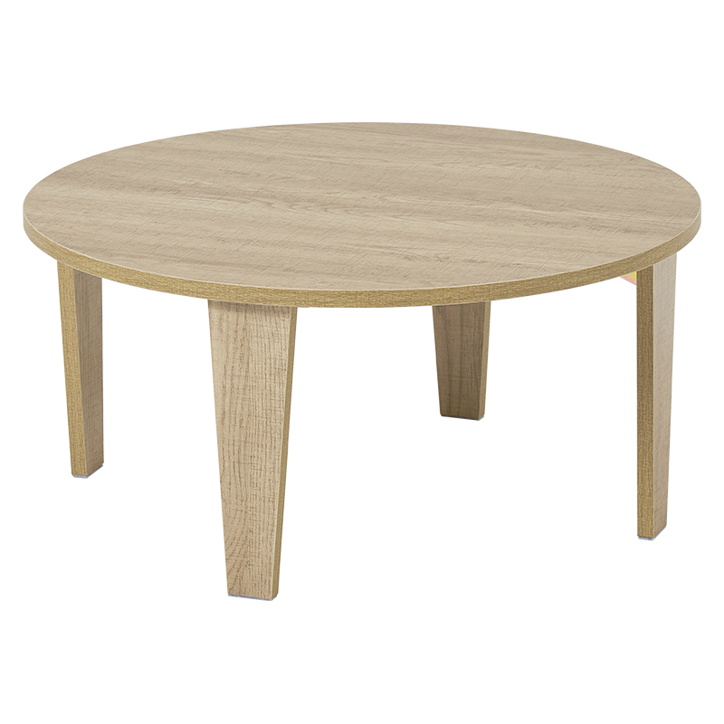 テーブル ローテーブル 折りたたみ 丸 円 幅68 おしゃれ 木目 リビング