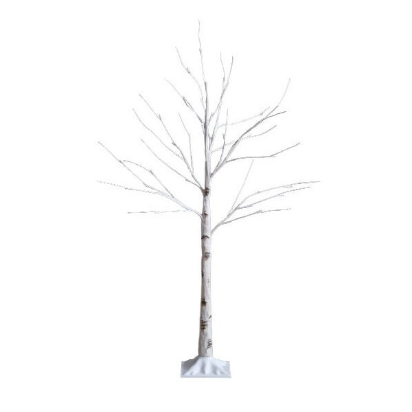 クリスマスツリー ブランチツリー ツリー バーチツリー クリスマス 高さ120cm 白樺風 白樺 インテリア LED LEDライト 電飾ツリー オーナメントなし Xmas｜sky0815shop｜02