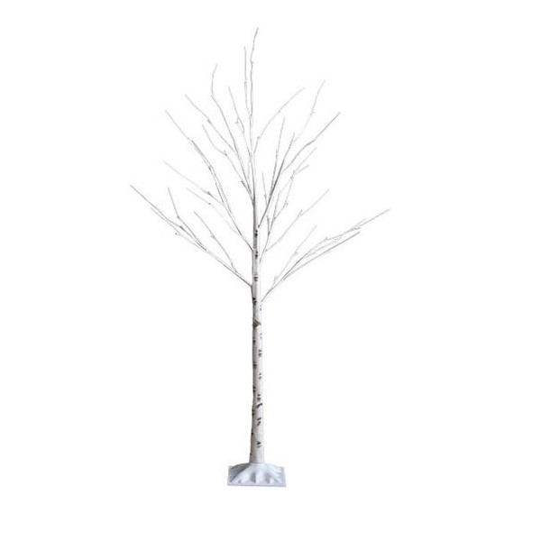 クリスマスツリー ブランチツリー ツリー バーチツリー クリスマス 高さ150cm 白樺風 白樺 インテリア LED LEDライト 電飾ツリー オーナメントなし Xmas_1