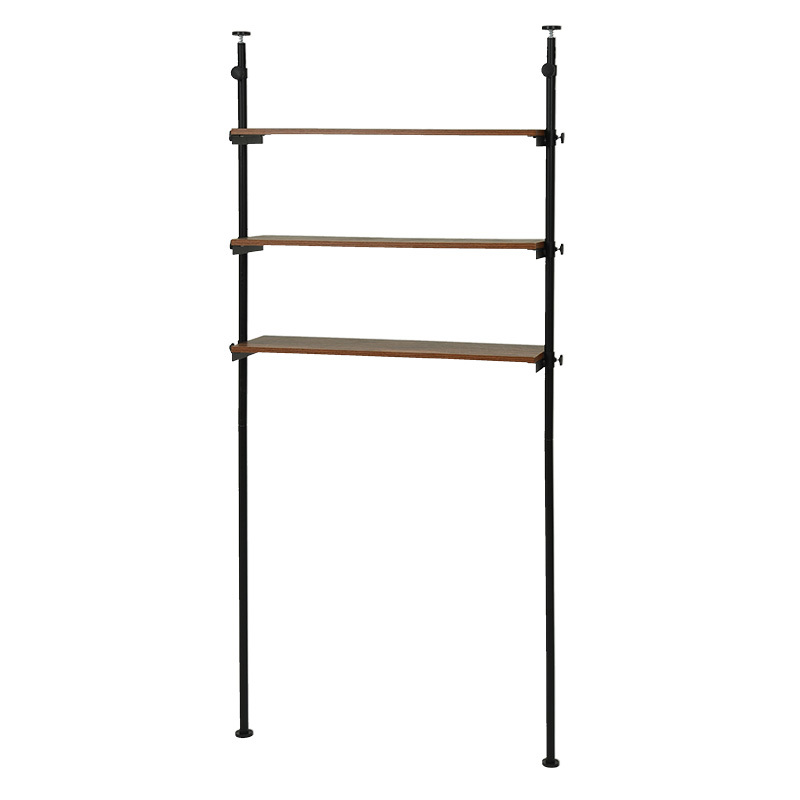 ランドリーラック 洗濯機ラック ラック 突っ張り式 収納 棚 省スペース