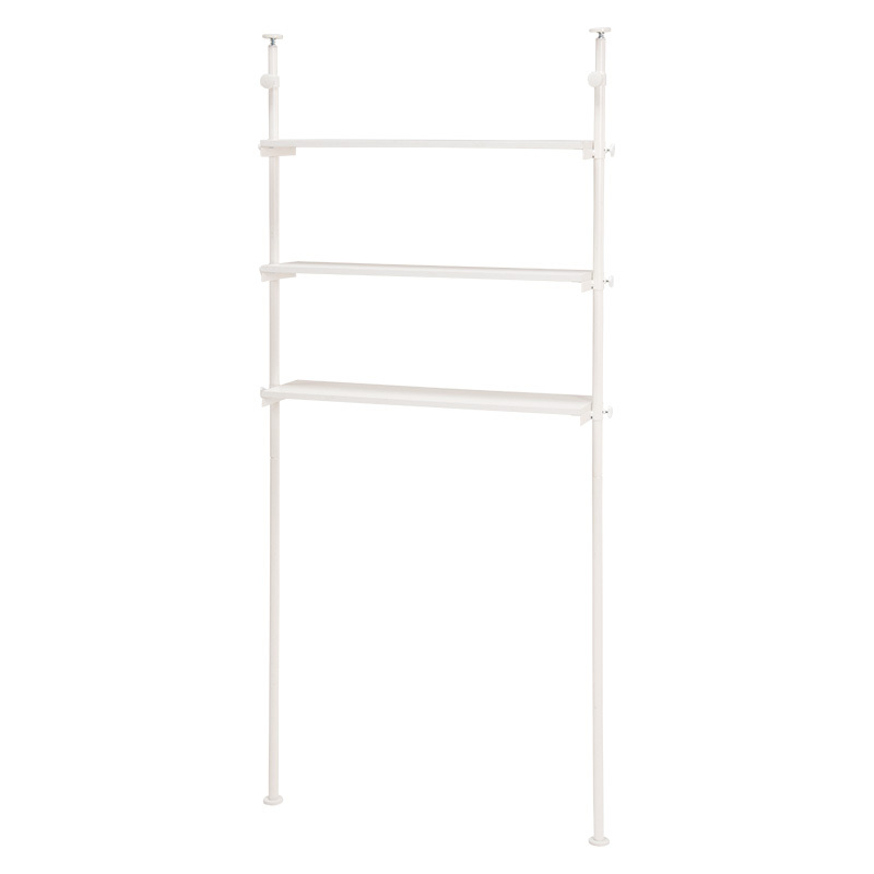 ランドリーラック 洗濯機ラック ラック 突っ張り式 収納 棚 省スペース