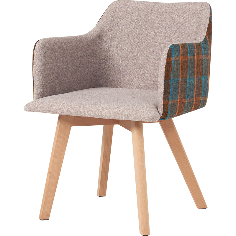 ダイニングチェア デスクチェア 椅子 2脚セット おしゃれ カフェ風