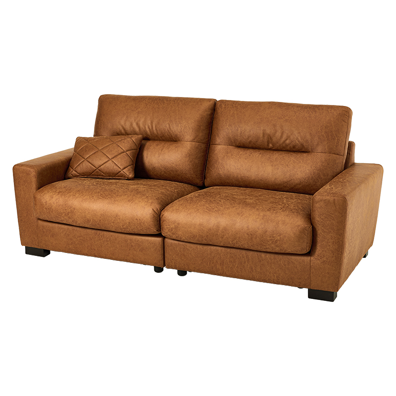 ソファ ソファー 3人掛け 三人掛け おしゃれ 分割タイプ レザー調