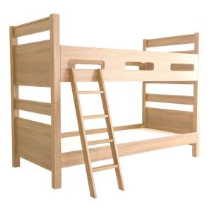 二段ベッド 2段ベッド 子供用ベッド 木製 頑丈 分割 子供 耐荷重300kg すのこ シングル ス...