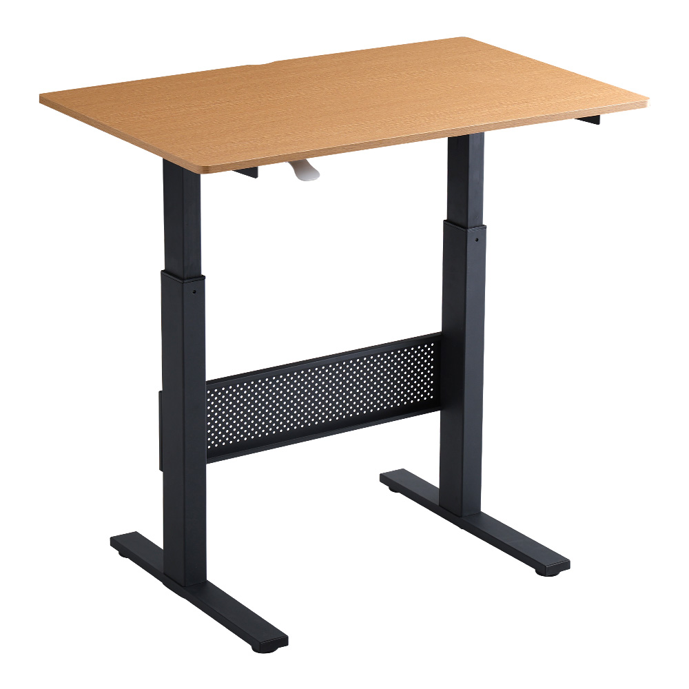 パソコンデスク デスク 机 97cm おしゃれ スタンディング 昇降デスク