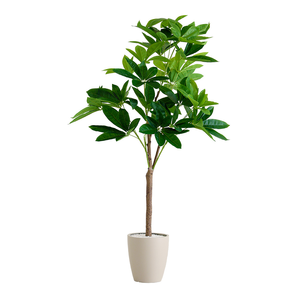 フェイクグリーン 観葉植物 パキラ リアル 鉢付き おしゃれ 人工 室内