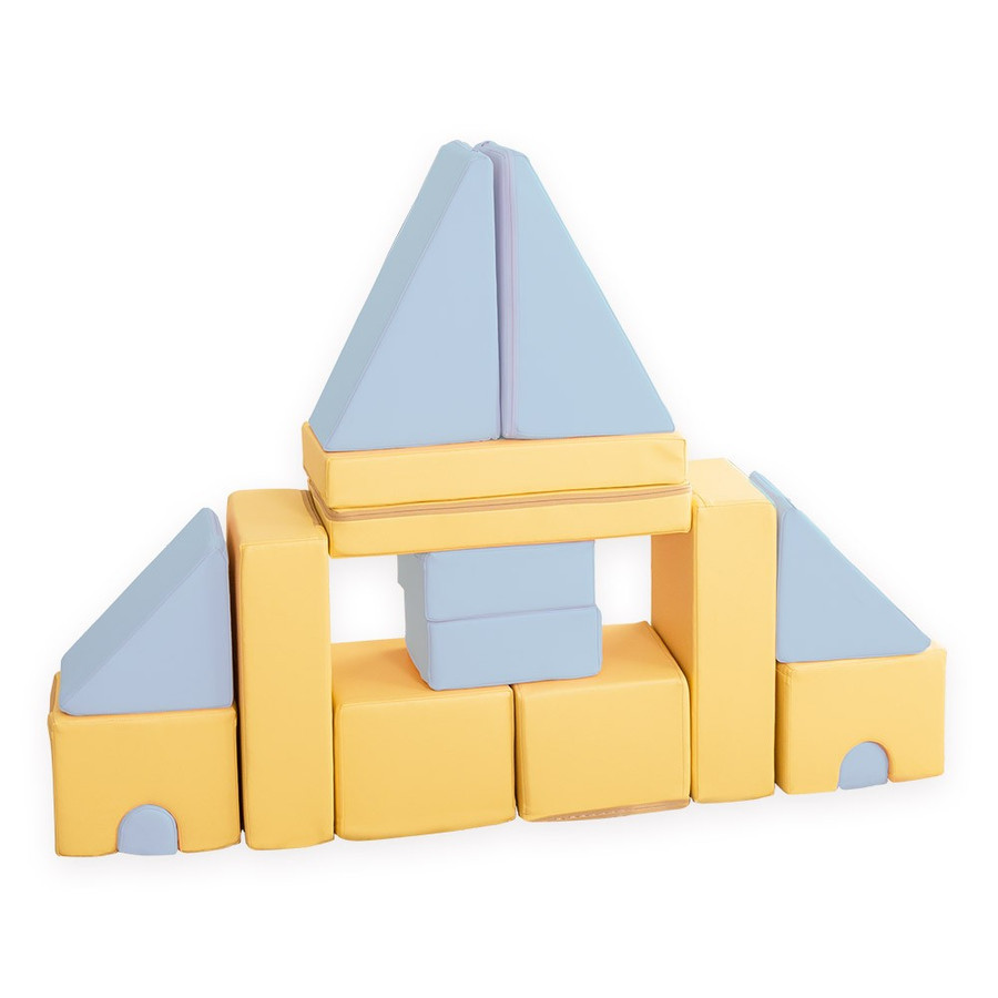 積み木 ブロック クッション おもちゃ 子供 知育 つみき ソフト 