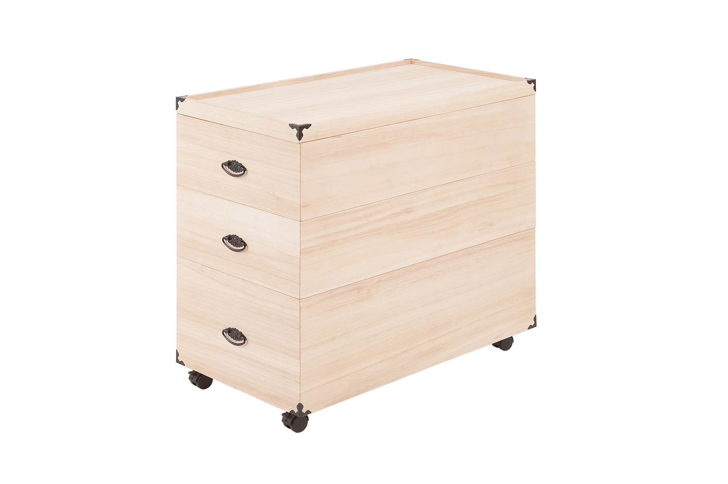 雛人形収納 ひな人形 収納BOX 収納ケース 総桐雛人形収納ケース 3段 高