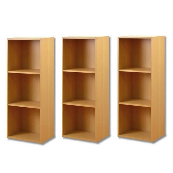 カラーボックス 3段 収納 スリム a4 サイズ 3個セット 収納ボックス