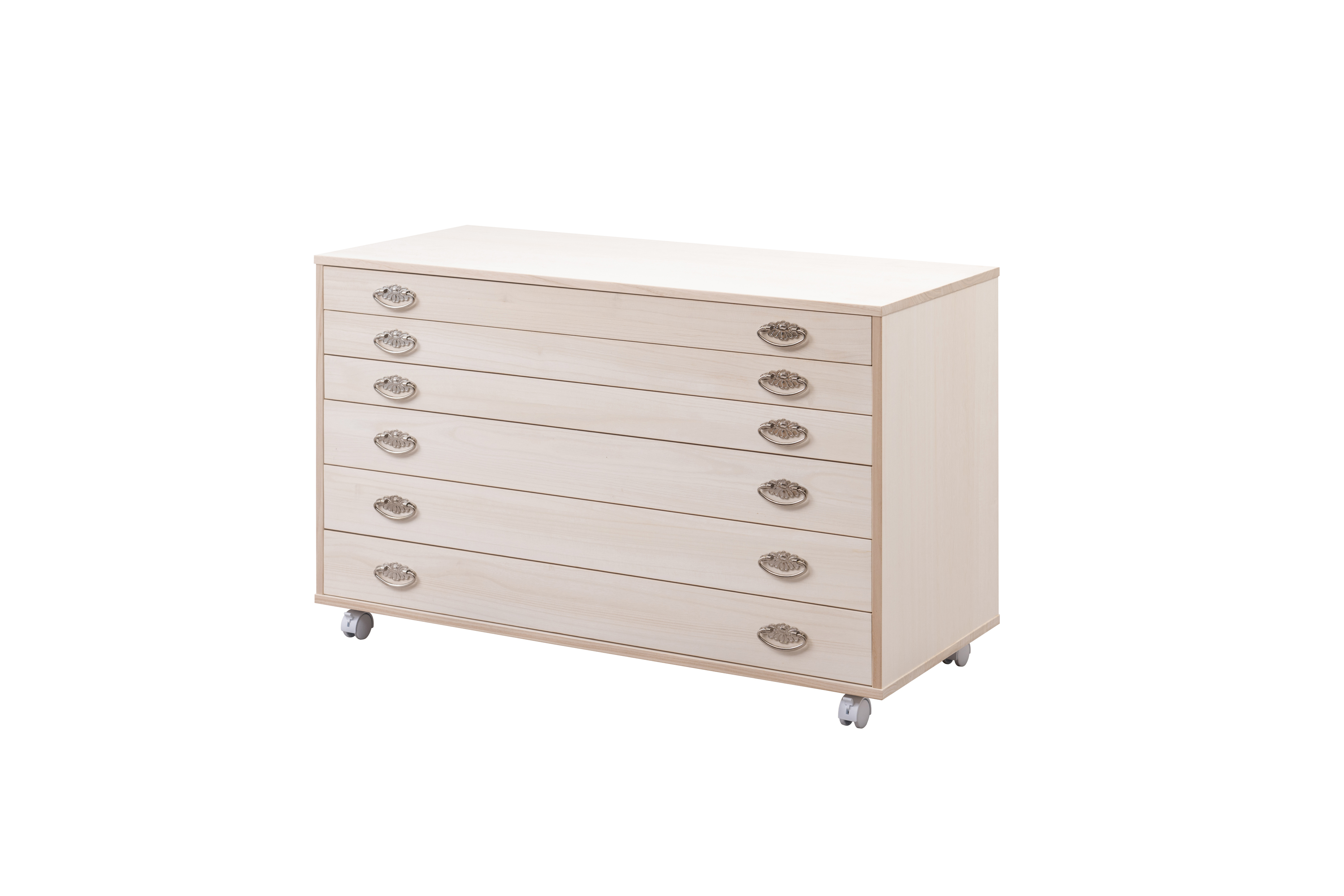 ブランド登録なし - 用だんす 幅100 6段 キャスター付き添い人 格好のいい 御召しもの入れ 納めるボックス席 御召しものタンス 桐たんす 引き出し 抽き出し 和室 タンス 納めるボックス席 御召しものタンス 日本製 為し遂げる品