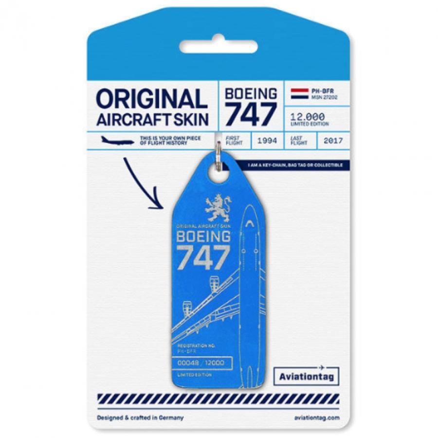AVIATIONTAG B737 JA02AN ANA WHITE アビエーションタグ 全日空 機体