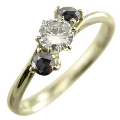 指輪 k10イエローゴールド ペリドット 天然ダイヤモンド 8月の誕生石