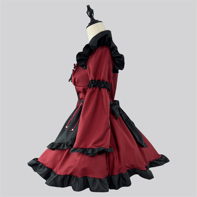 新品　未使用　ロリータ　しなこ　ワンピース　メイド服　コスプレ　110 120 Amazon.co.jp: [sweet mimi store] ロリータ服 ゴスロリ メイド
