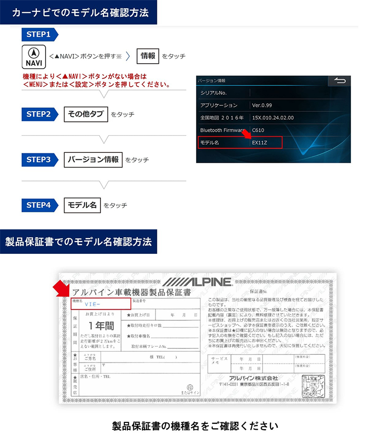 ALPINE（アルパイン） HCE-E110A ALPINE 2026年度版 全国地図データ