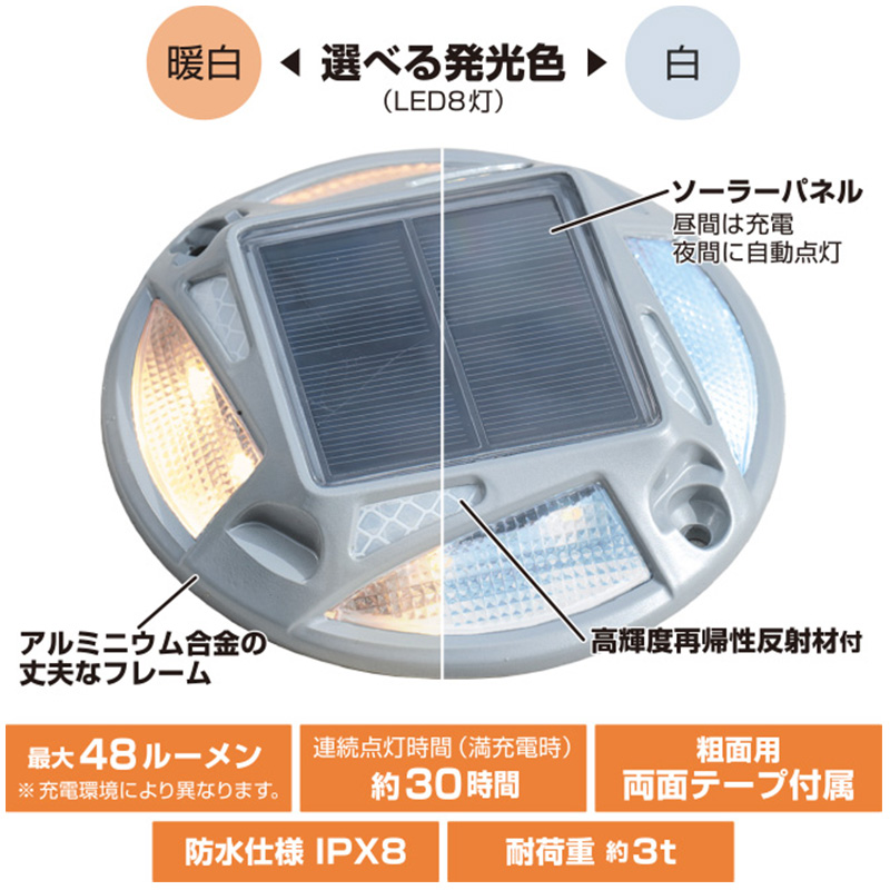 amon 6978 エーモン工業 パーキングマーカー ソーラーパネル