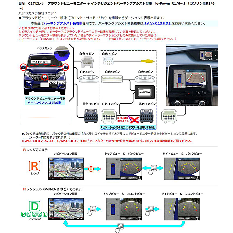 マジコネ AV-C13FC / Bullcon-フジ電機工業株式会社