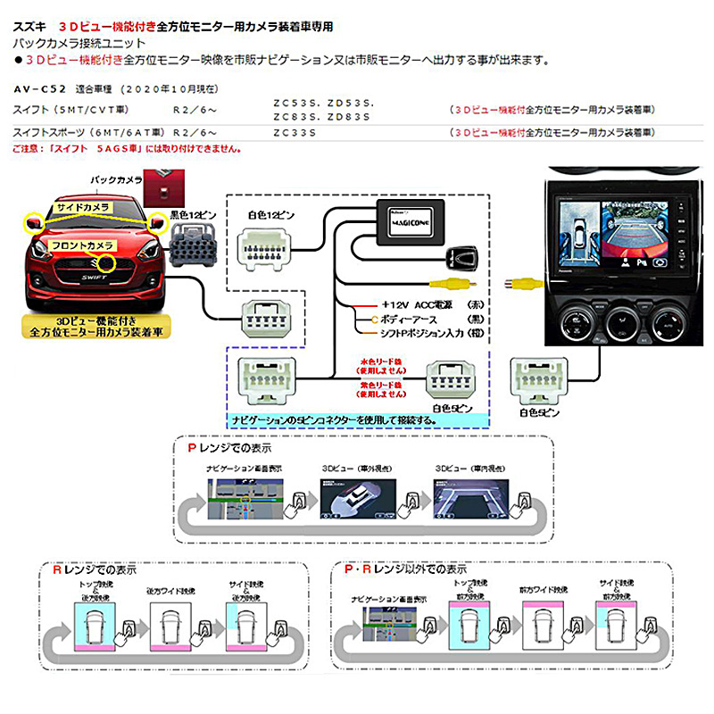 AV-C52 Bullcon ブルコン フジ電機工業 マジコネ MAGICONE バック