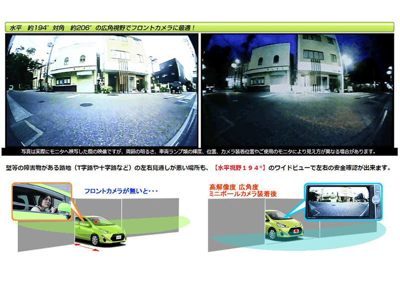 AV-FBC03R Bullcon ブルコン フジ電機工業 高解像度 広角度ミニボール
