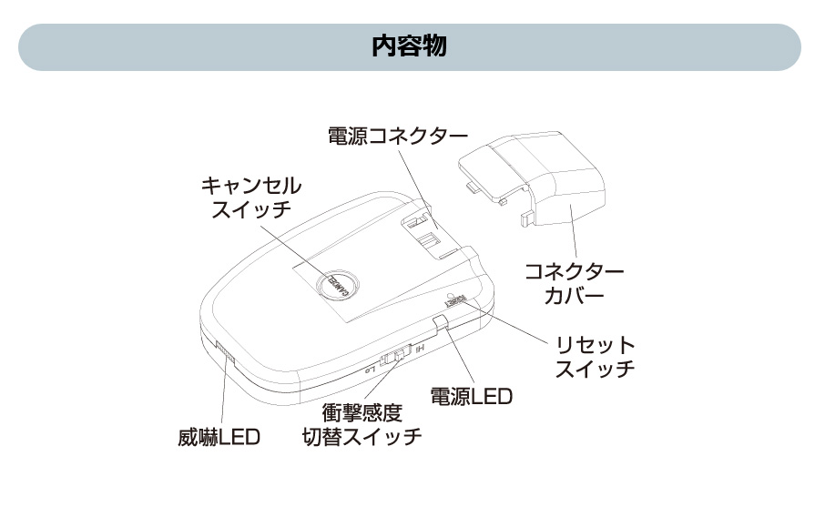 コムテック PMU-T02 COMTEC 録画機能付インナーミラー専用駐車
