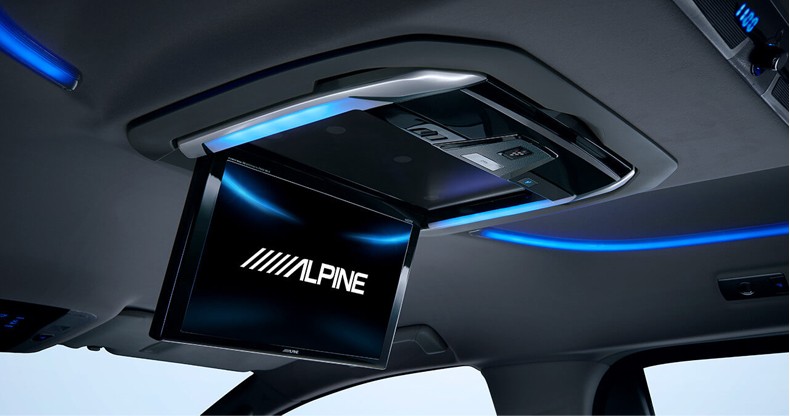 新品未使用　ALPINE PXH12X-R-AV 12.8インチ　フリップダウン ALPINE (12.8インチ) アルパイン / PXH12X-R-AV プラズマ