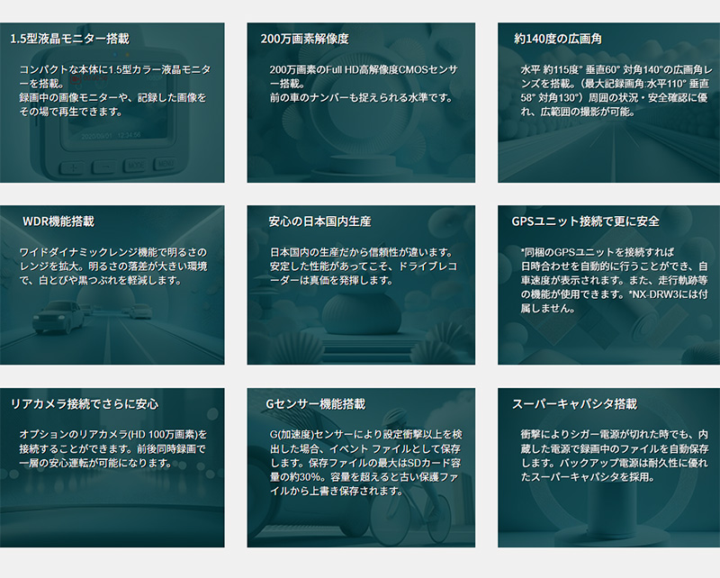 FRC NX-DR W3 PLUS F.R.C. FRC エフ・アール・シー FIRSTCOM