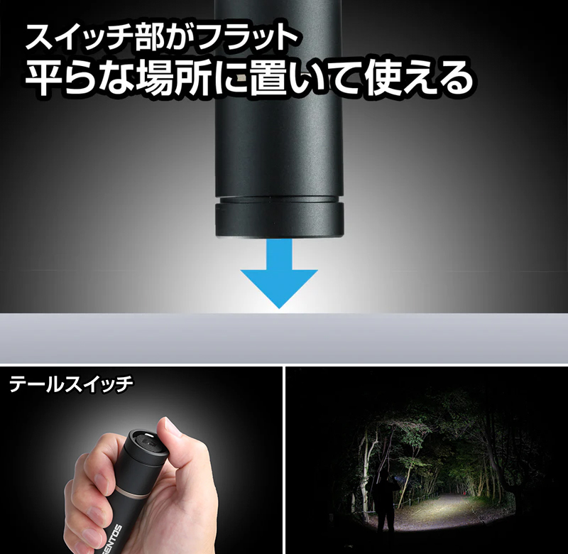 GENTOS（ジェントス） ST-186R GENTOS STELLAシリーズ LEDフラッシュ