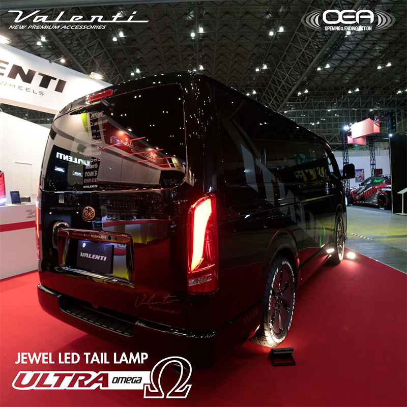 ヴァレンティ TT200HUO-SB-1 Valenti ジュエルLEDテールランプ