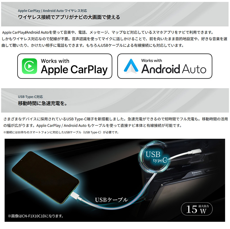 Panasonic（パナソニック） CN-F1D9C1DA Panasonic Strada ストラーダ