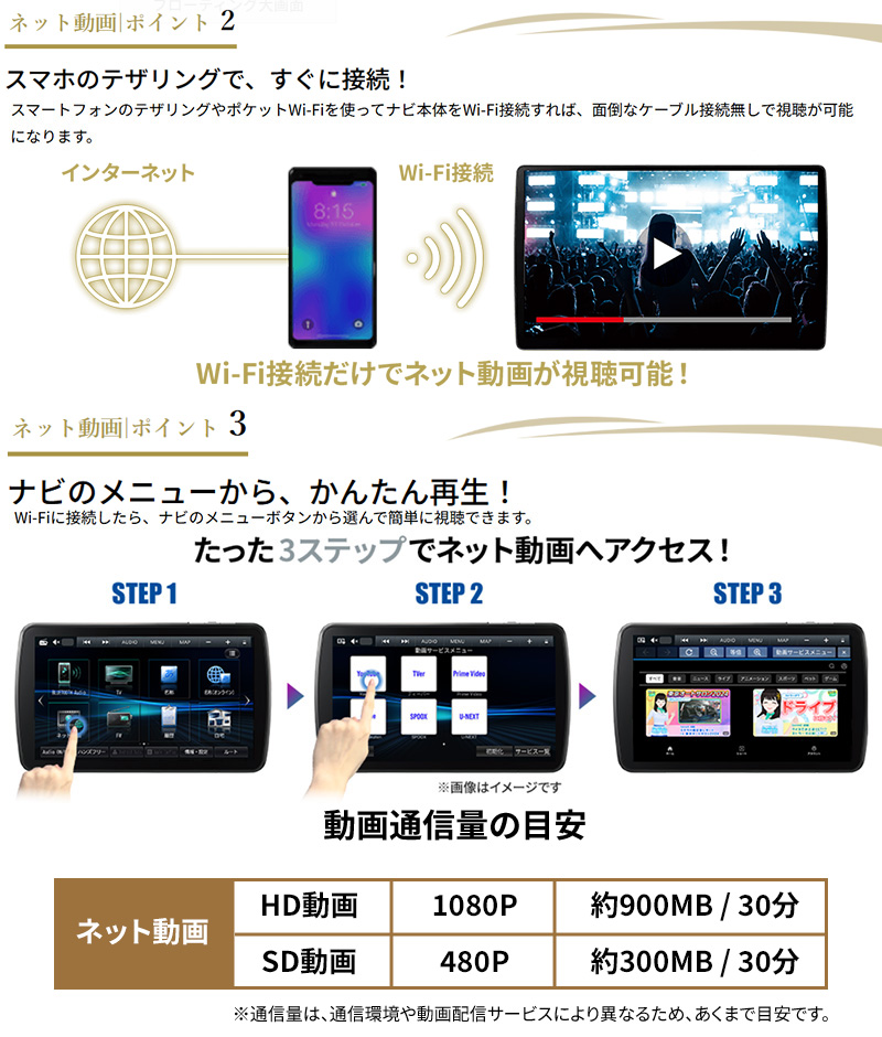 Panasonic（パナソニック） CN-F1X10C1DA Panasonic Strada ストラーダ