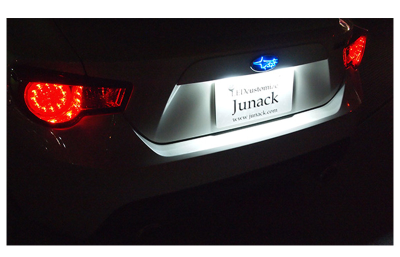 LTE S6 Junack ジュナック LED Trans Emblem LEDトランスエンブレム