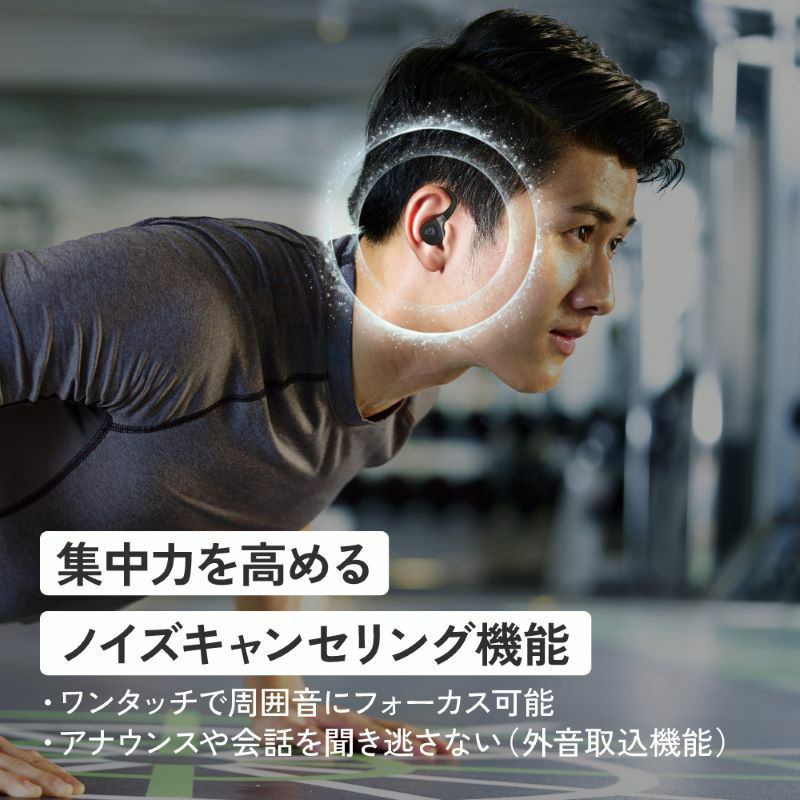 JVCケンウッド（JVC KENWOOD） HA-EC77T-G JVCケンウッド ビクター