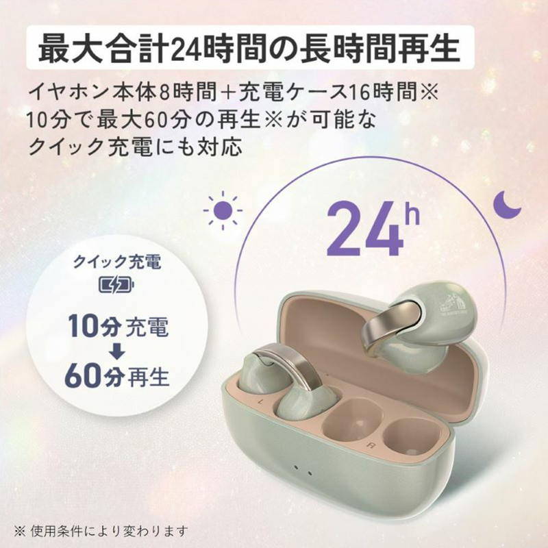 JVCケンウッド（JVC KENWOOD） HA-NP1T-GN JVCケンウッド ビクター