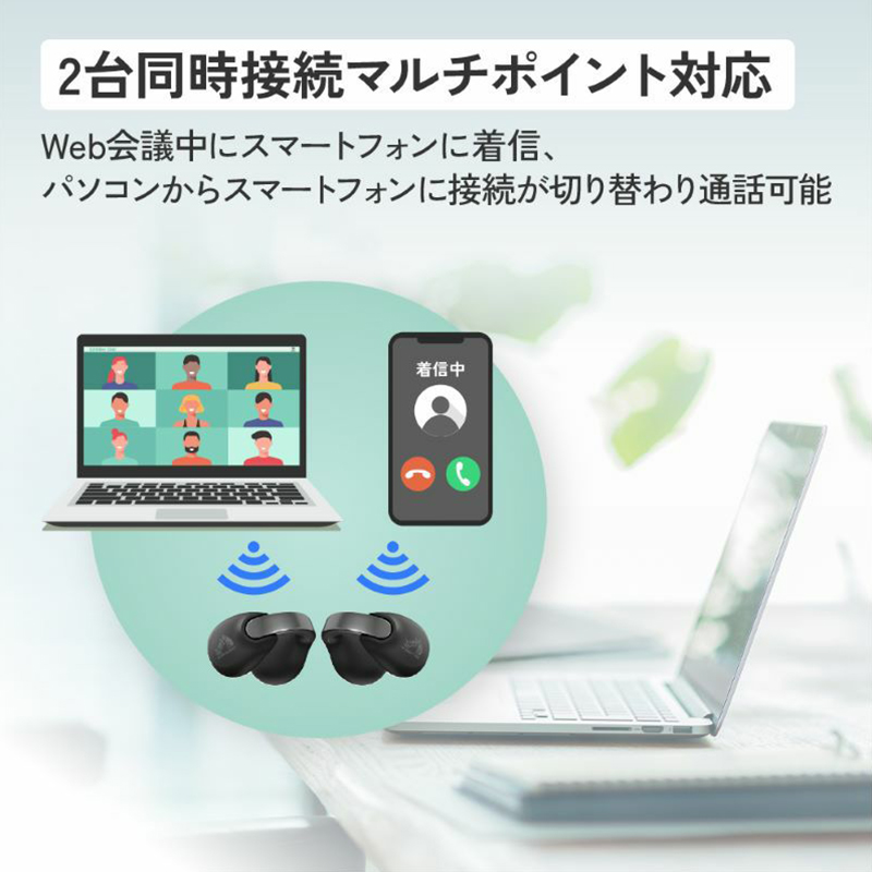 JVCケンウッド（JVC KENWOOD） HA-NP1T-GN JVCケンウッド ビクター