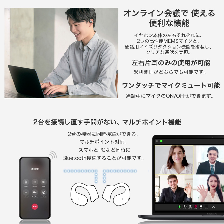 ビクター JVCケンウッド nearphonesHA-NP50T-G グリーン レンタル] JVCケンウッド Victor nearphones HA-NP50T