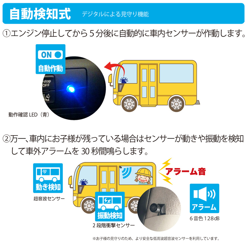 加藤電機 BS-700M KATO-DENKI HORNET ホーネット 車内置き去り防止安全