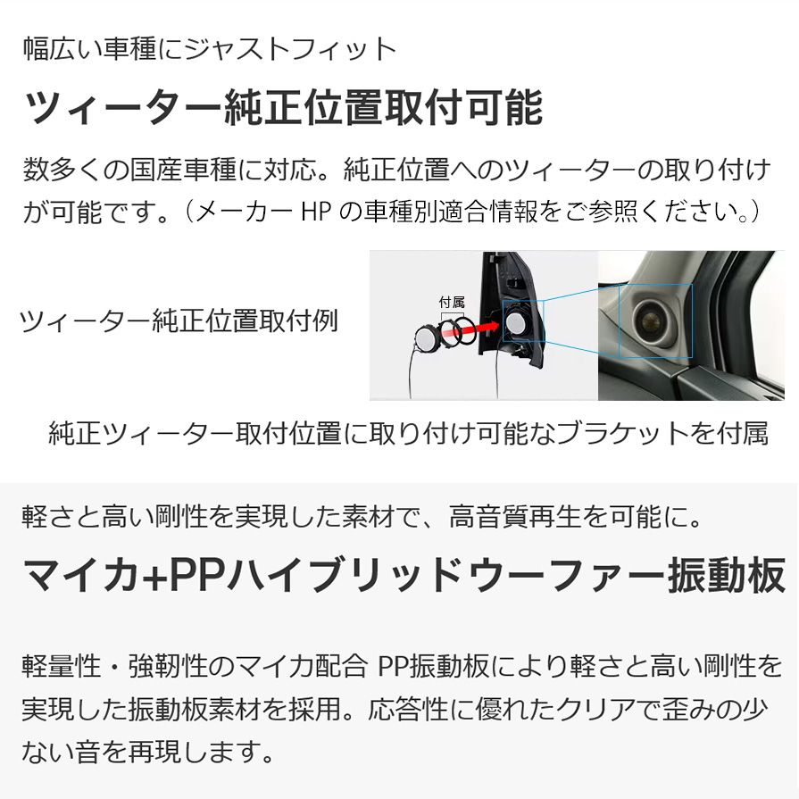 KENWOOD KFC-RS165S 中古 JVCケンウッド ケンウッド KFC-RS165S 16cm セパレートカスタム