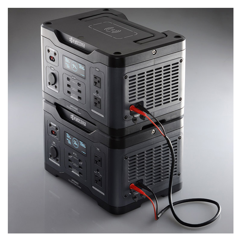 30700587 京セラ KYOCERA ポータブル電源用 並列接続ケーブル 2
