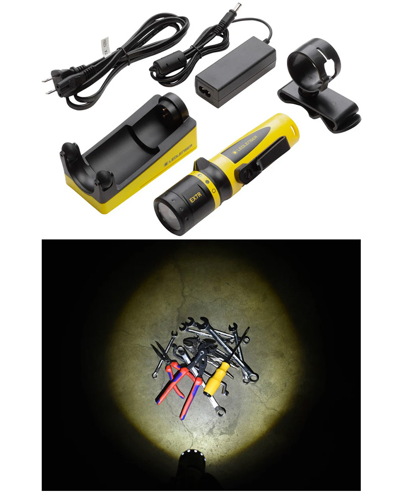 LEDLENSER（レッドレンザー） 502101 LEDLENSER EX7R LED充電式防爆