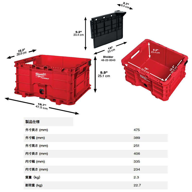 Milwaukee 48-22-8440 milwaukee ミルウォーキー PACKOUT Milwaukee 48-22-8440 milwaukee ミルウォーキー PACKOUT