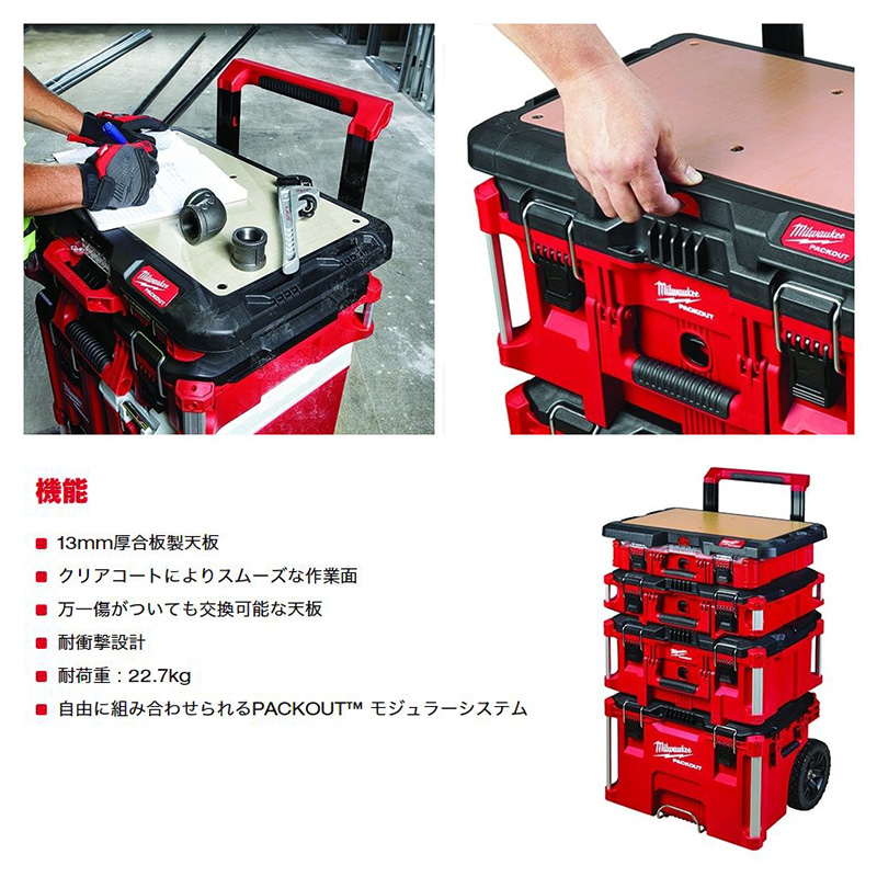 Milwaukee（ミルウォーキー） 48-22-8488 milwaukee PACKOUT