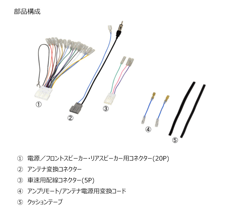 NITTO キャンピー　パナソニック特注 製品詳細